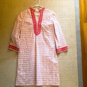 Great looking Tory Burch dress. Size 8. Cotton.